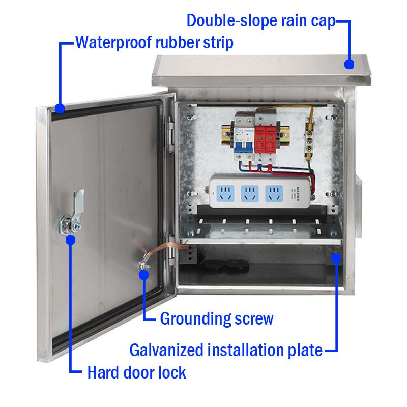 Зошто да размислите за висококвалитетни метални дистрибутивни кутии?