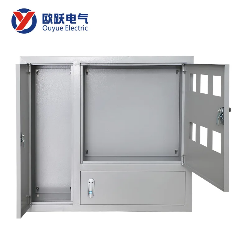 Железна внатрешна скриена кутија за електрични броила