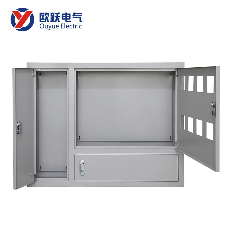 Железна кутија за мерење на електрична енергија со скриена поставеност во затворен простор