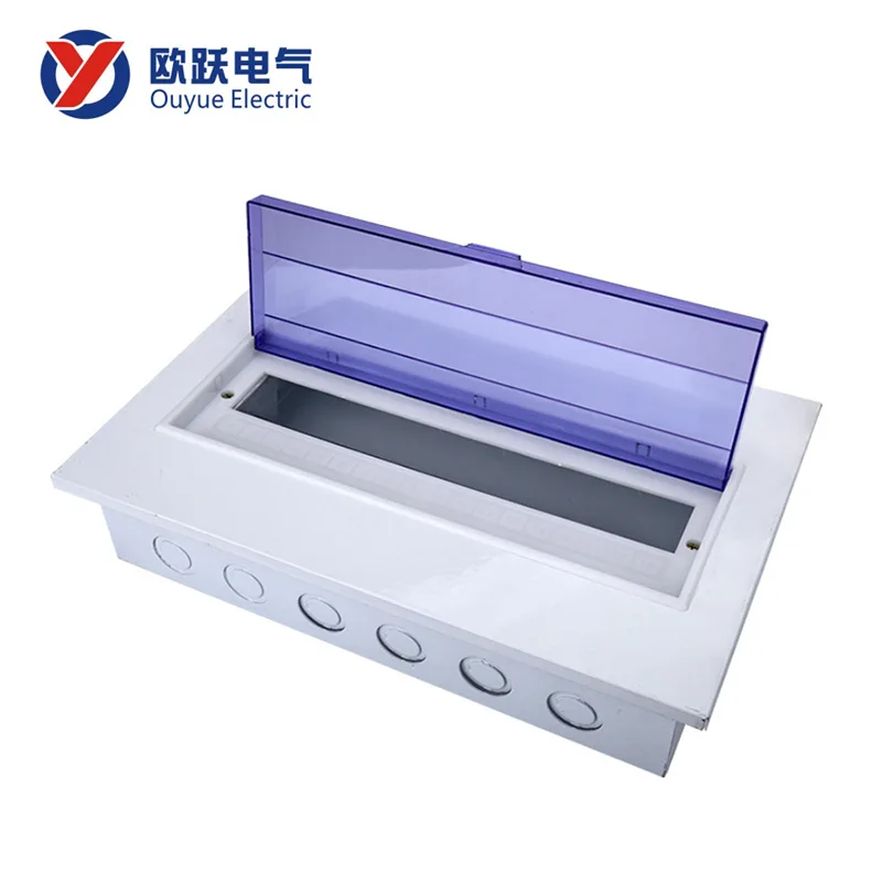 PZ-30 Дистрибутивна кутија од пластична плоча со скриена монтажа