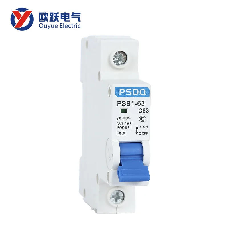 Мал прекинувач 1P