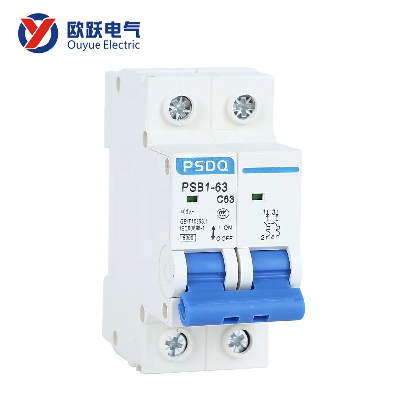 Мал прекинувач 2P